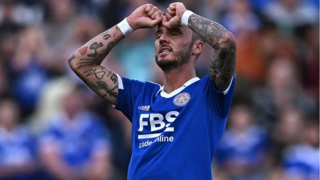 Leicester 0-0 Crystal Palace: Goalless draw keeps pressure on beleaguered Brendan Rodgers