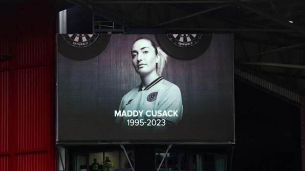 Maddy Cusack: Sheffield United to celebrate midfielder's life as they resume Women's Championship season