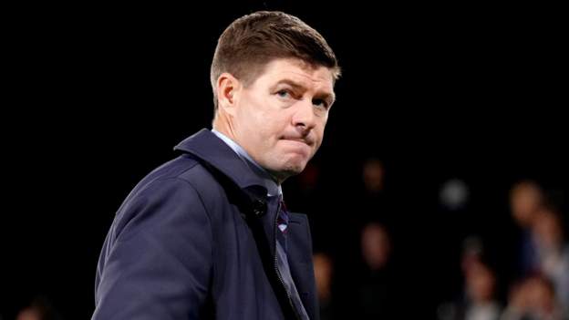 Steven Gerrard: Aston Villa and manager part ways after heavy defeat at Fulham