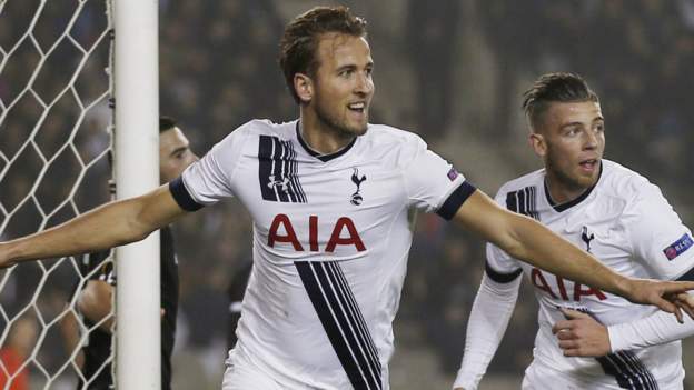 FK Qarabag 0-1 Tottenham - BBC Sport