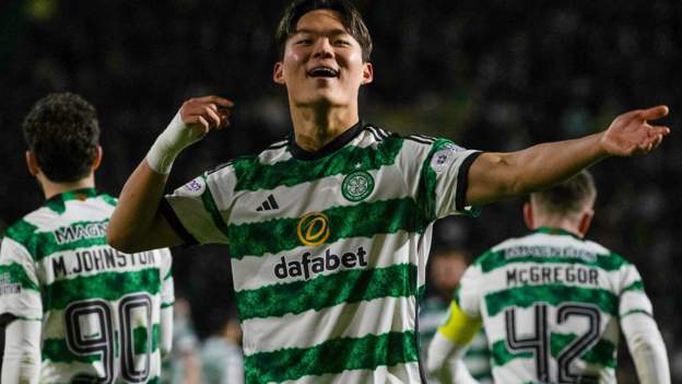 Celtic 4-1 Hibernian: Oh Hyeon-gyu double as league leaders ease to victory