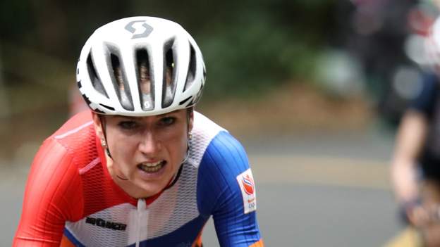 Rio 2016 Olympics: Annemiek van Vleuten is 'fine' after high-speed ...