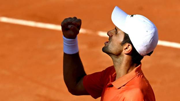 Italian Open: Novak Djokovic wins his first title of the year and sixth in Rome - BBC Sport