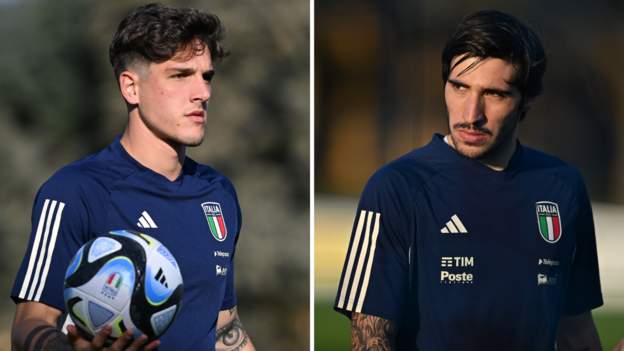 Nicolo Zaniolo and Sandro Tonali leave Italy camp over investigation