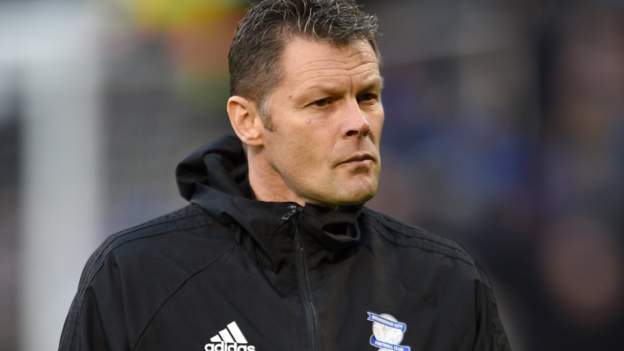 Steve Cotterill: Birmingham City 'in a tough situation', says Blues ...