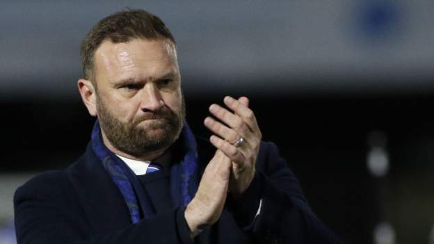 Ian Evatt: Bolton Wanderers Boss Sees Job Title Changed To Manager ...