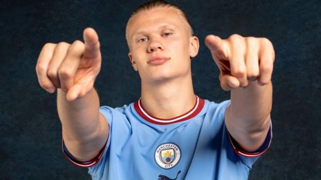 Real Madrid v Manchester City: How Erling Haaland became a footballing phenomenon