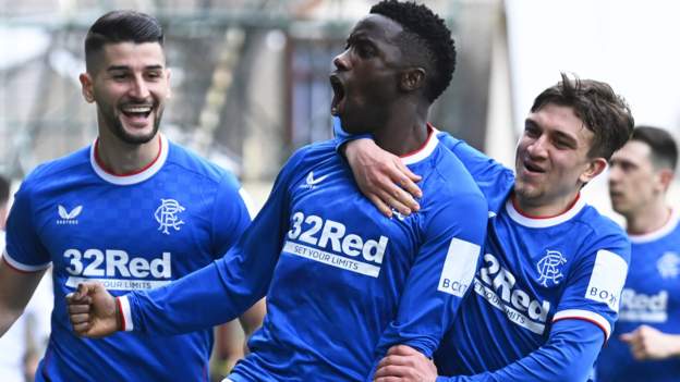 Rangers fight back to beat Motherwell in thriller