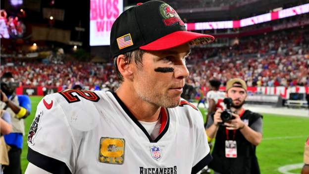 I have to do a better job': Tom Brady rues errors in Buccaneers' loss to  Rams, NFL