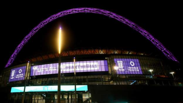 Wembley arch to be lit only for football and entertainment under new FA policy