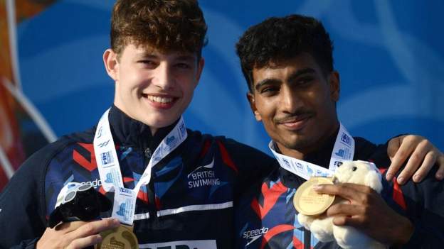 European Aquatics Championships: Ben Cutmore & Kyle Kothari Take ...