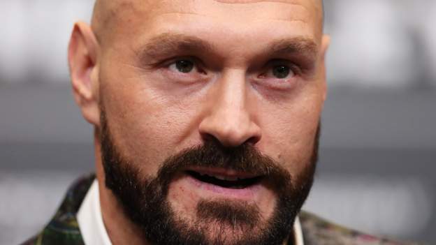 Tyson Fury says Dillian Whyte is 'terrified' after news conference no-show