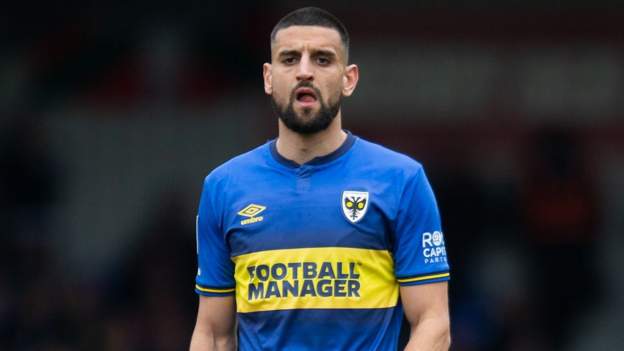 Image for article: Wimbledon striker Bugiel signs two-year extension Image