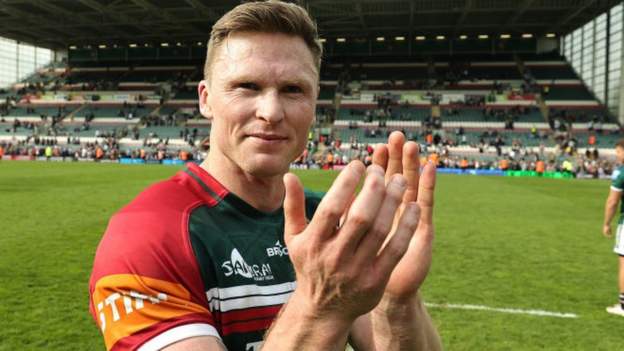 Leicester Tigers veteran Chris Ashton announces retirement at end of  2022/23 Premiership season - Eurosport