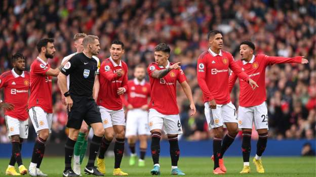 Manchester United charged with failing to control players against Newcastle