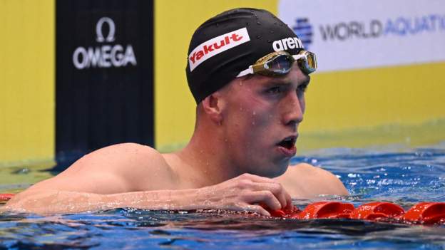 Wiffen reaches 800m freestyle Worlds final