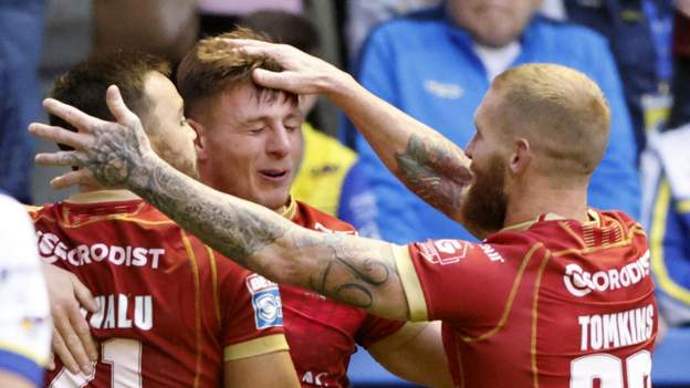 Leaders Catalans inflict more misery on Warrington