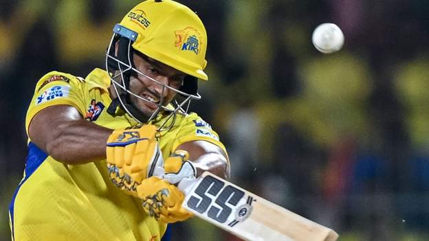 Dube hilft Chennai, Bangalore im IPL-Auftakt zu schlagen