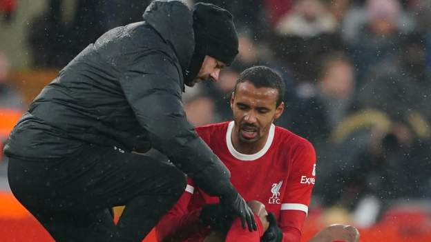 Joel Matip: Liverpool defender suffers ACL injury, confirms Reds boss Jurgen Klopp