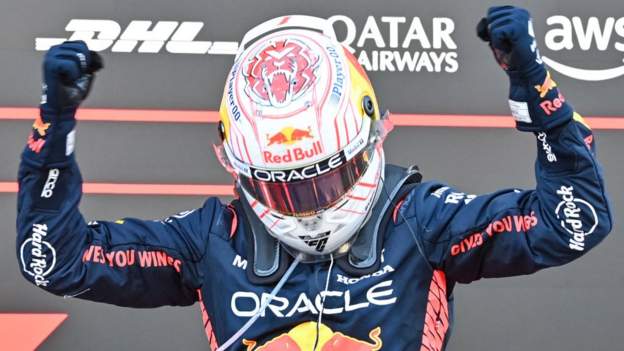 Max Verstappen Dominates Japanese Grand Prix For Th Victory Red Bull Secures Constructors