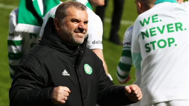 <div>Ange Postecoglou: Celtic title win has 'taken every ounce of me'</div>