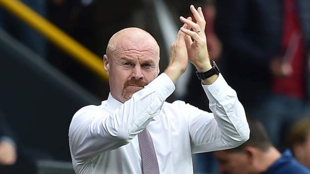 Sean Dyche: 'Important' fans drowned out boos, says Burnley manager