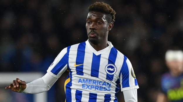 Yves Bissouma: Tottenham agree £25m fee for Brighton midfielder