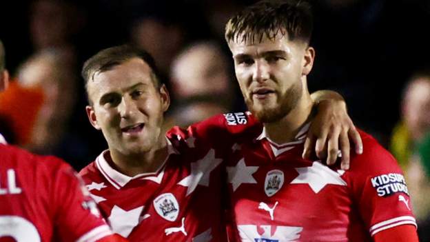 Barnsley beat non-league Horsham in FA Cup replay