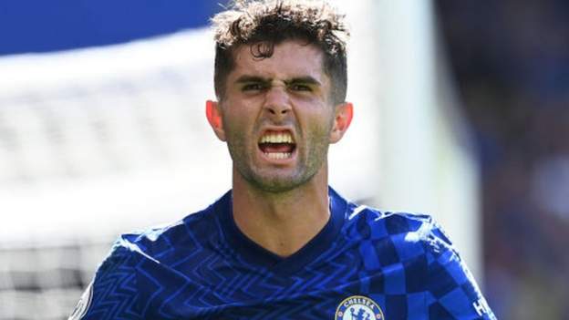 Chelsea's Christian Pulisic to miss Arsenal game after positive coronavirus test