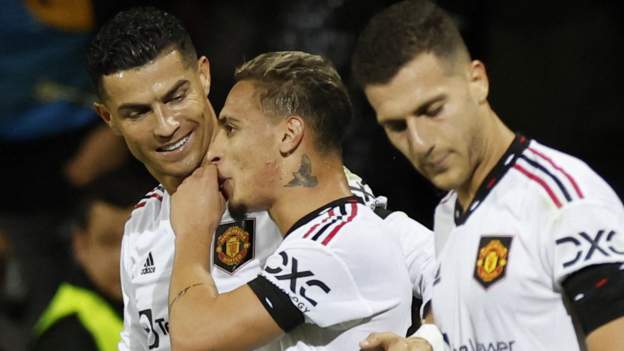 Sheriff Tiraspol 0-2 Man Utd: Cristiano Ronaldo and Jadon Sancho score