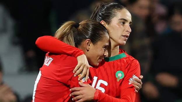 Morocco beat Colombia to reach World Cup last 16