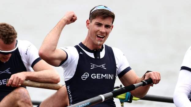 Angus Groom: GB Olympic silver medallist retires from international rowing