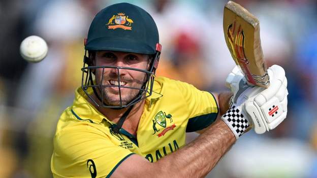 Marsh hits unbeaten 177 as Australia beat Bangladesh