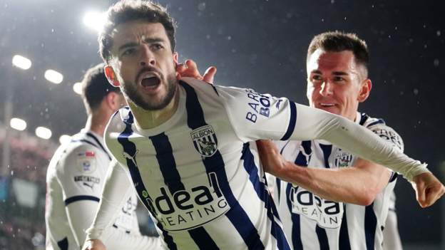West Brom cruise to victory at Plymouth