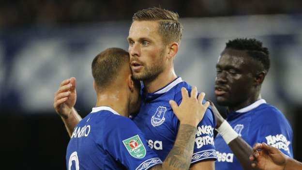 Everton Too Strong For Rotherham In Carabao Cup Bbc Sport