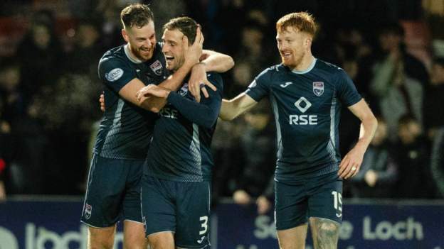 Ross County 3-0 Motherwell: County coast to victory over dreadful Motherwell