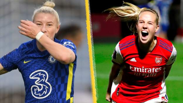 Women's FA Cup: Chelsea and Arsenal to meet in final in season-defining rivalry