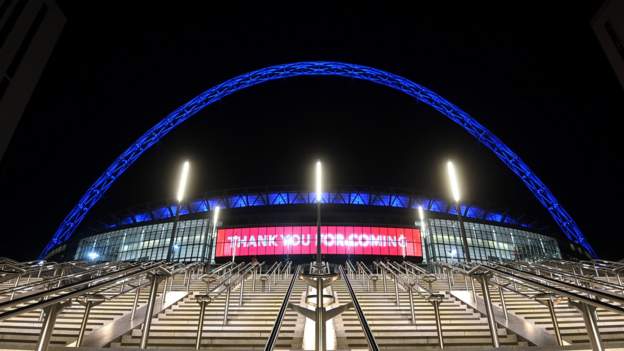 FA unlikely to light Wembley arch with Israel colours