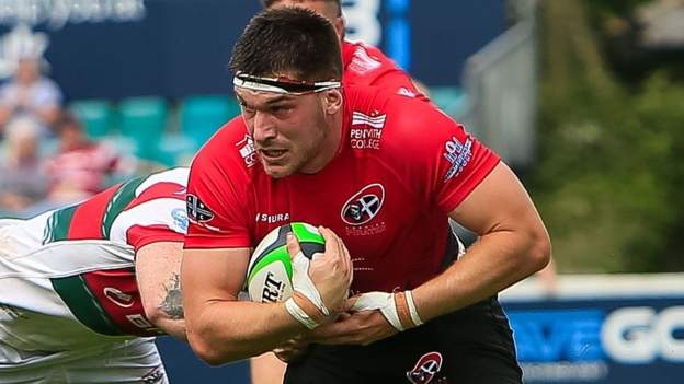 Ben Grubb: No timeframe on Cornish Pirates forward's return after ...