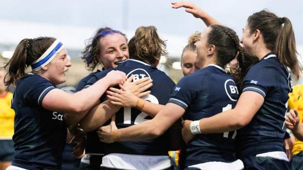 Scotland 36-5 Spain: Hosts warm up for WXV event with victory - BBC Sport