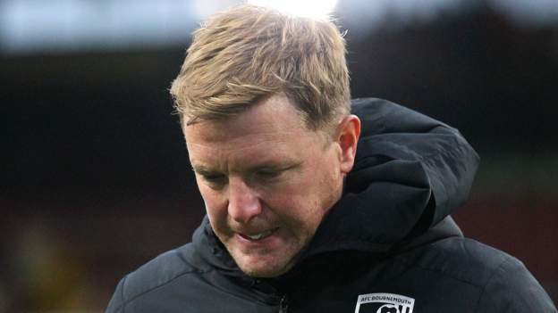 Burnley 3-0 Bournemouth: Eddie Howe feels 'very harshly treated' after ...