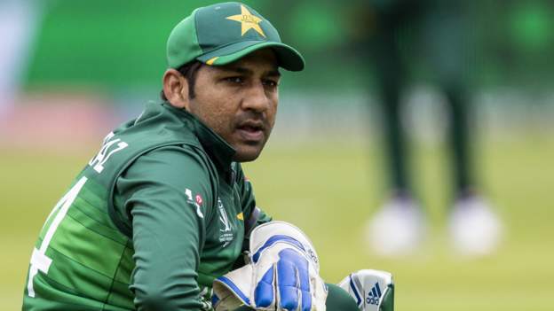 Sarfaraz Ahmed Sacked As Pakistan Captain In Test And T20 Cricket - BBC ...