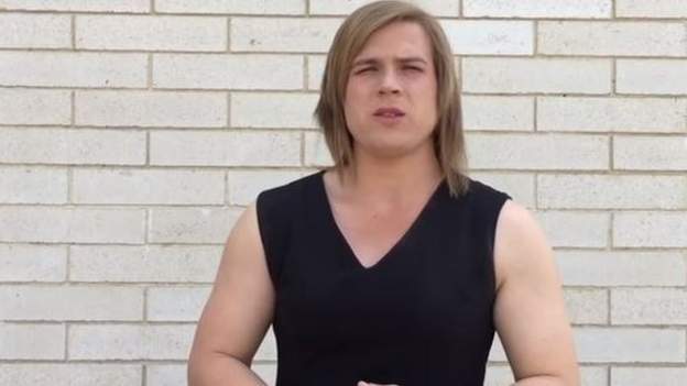 Hannah Mouncey Aflw Block Transgender Athlete From 2018 Draft Bbc Sport