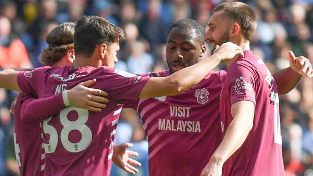 Two Kitching own goals as Coventry lose to Cardiff