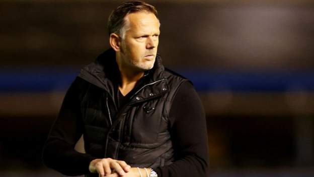 Scott Booth: Birmingham sack manager after five months in charge