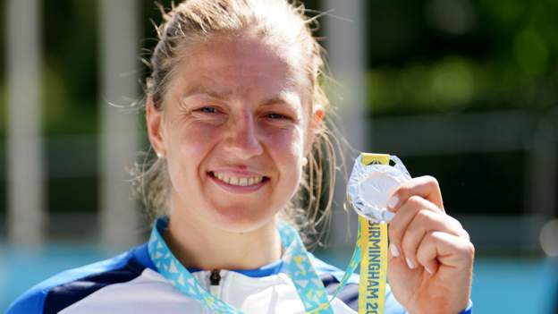 Commonwealth Games: Scotland's Neah Evans wins women's road race silver as Finn ..