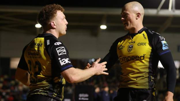 Dragons defence denies Zebre in URC basement battle