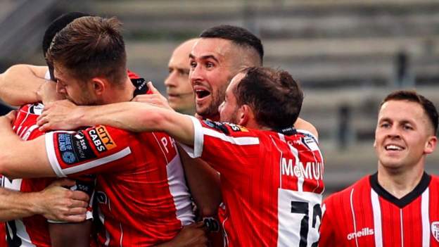 European win a 'special night' for Derry - Higgins