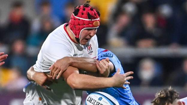 Ulster hold off Bulls to win on new 3G pitch
