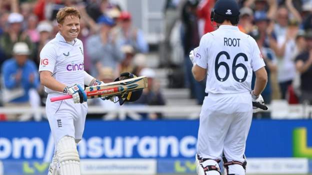 England V New Zealand LIVE: Second Test, Day Three, Trent Bridge ...